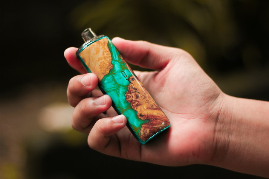 nicotine salt juice