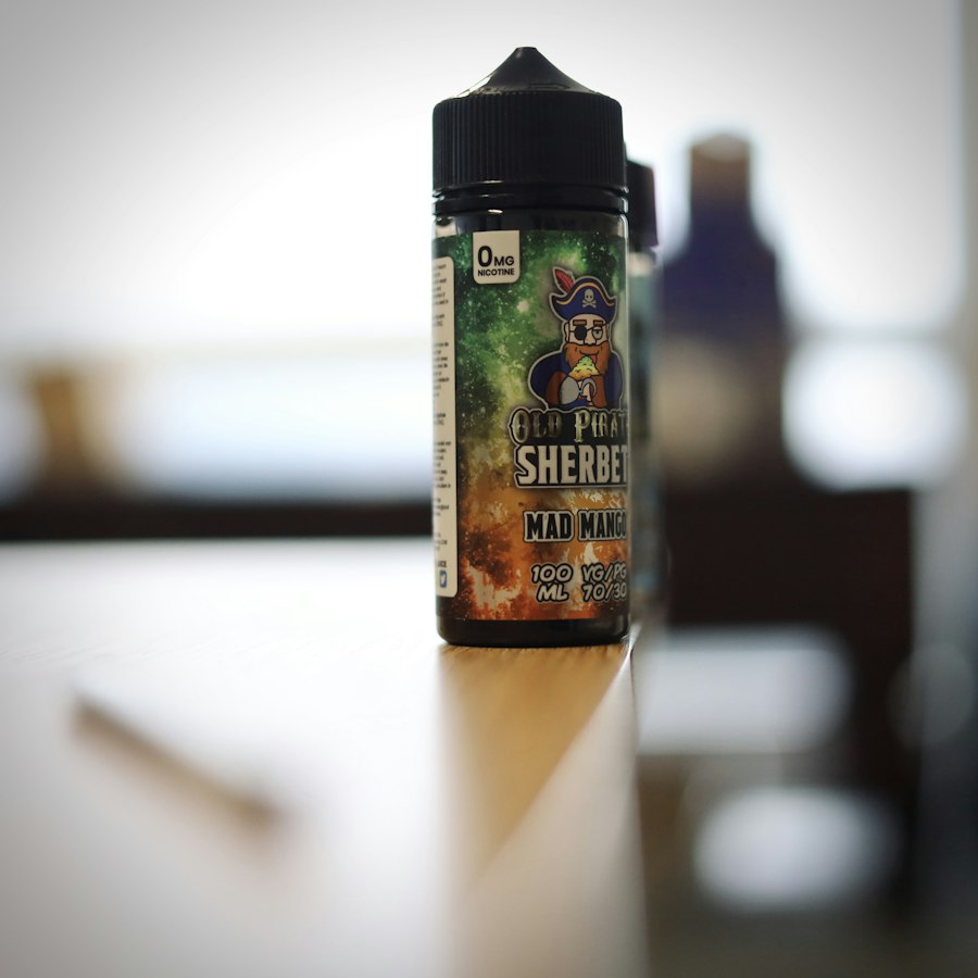 nicotine salt juice