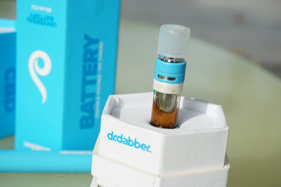 vape glass tube